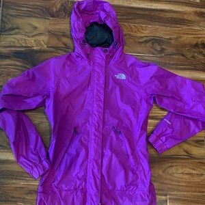 North face rain jacket